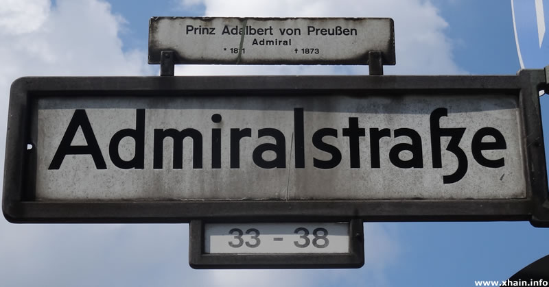 Admiralstraße