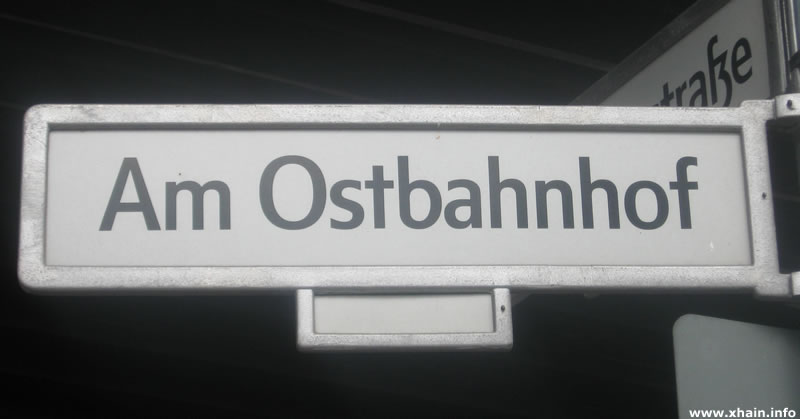 Am Ostbahnhof