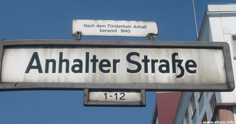 Anhalter Straße