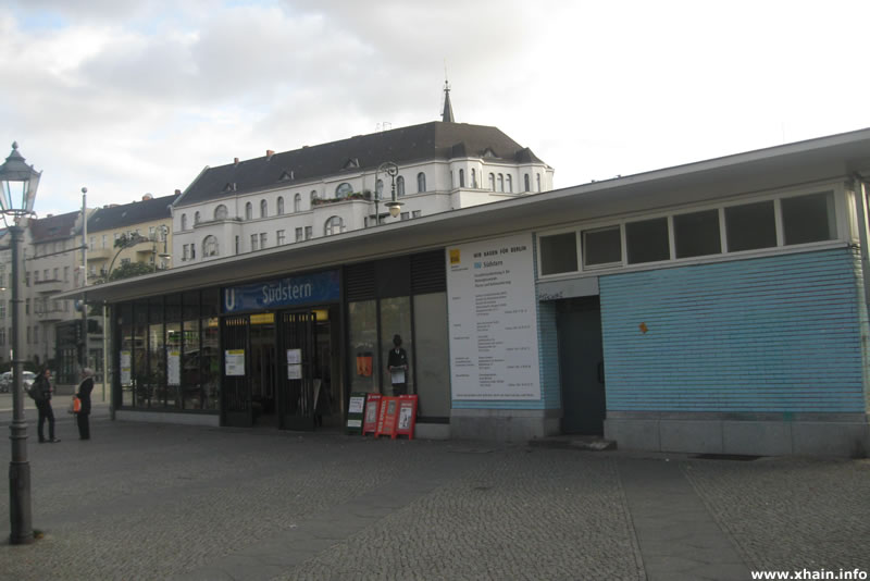 U-Bahnhof Südstern