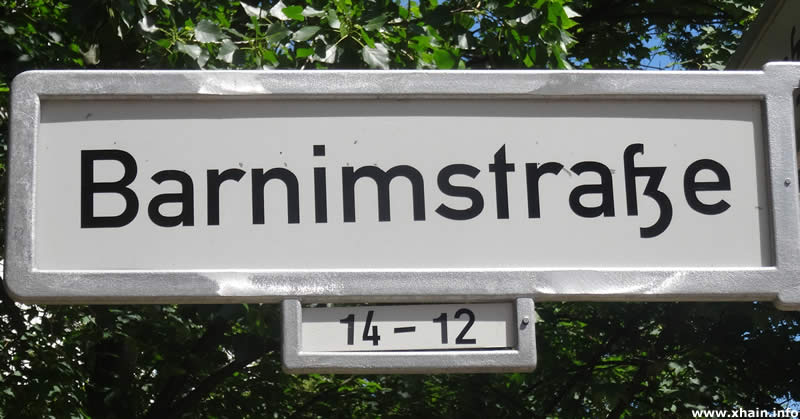 Barnimstraße