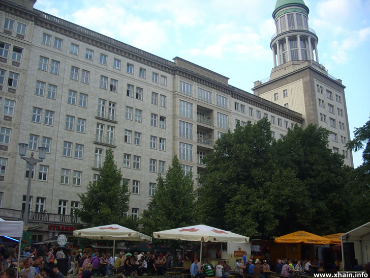 Biermeile am Frankfurter Tor