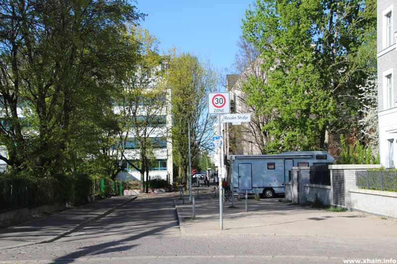 Niemannstraße Ecke Revaler Straße