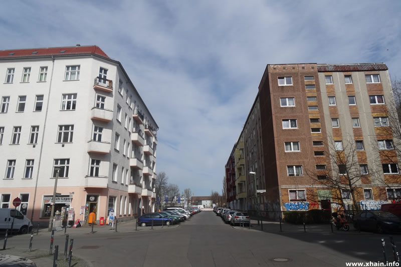 Bödikerstraße Ecke Corinthstraße