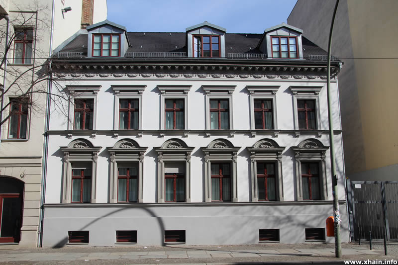 Wohnhaus Boxhagener Straße 70