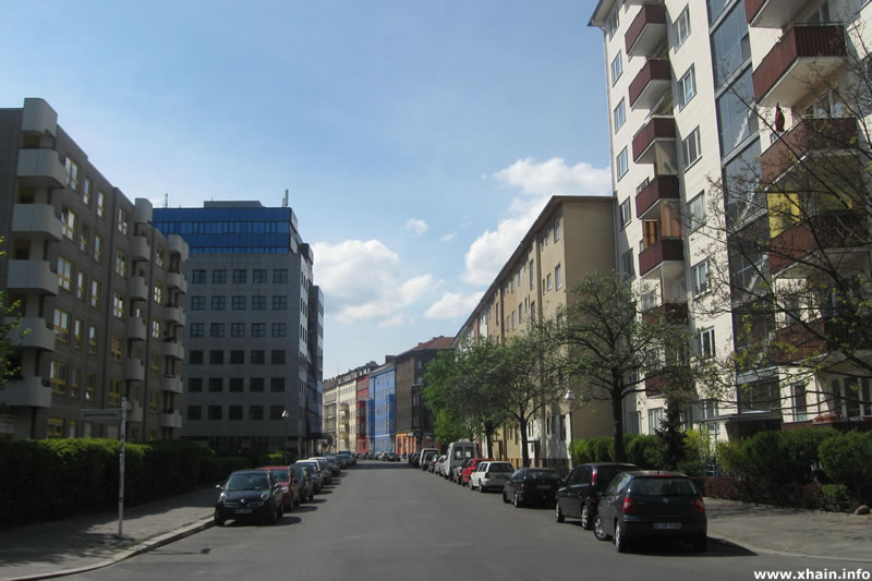 Brachvogelstraße Ecke Johanniterstraße