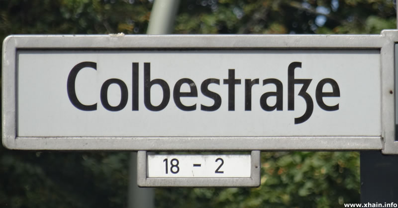 Colbestraße