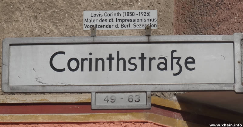 Corinthstraße