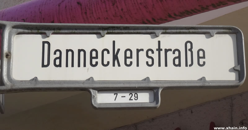 Danneckerstraße