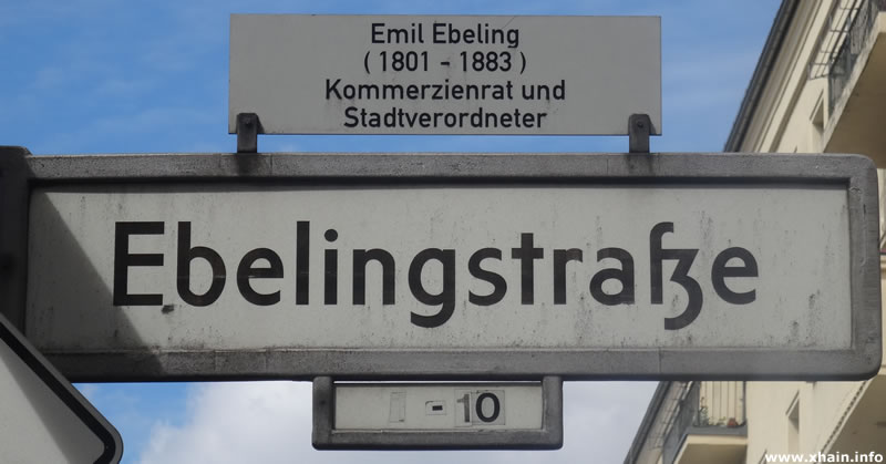 Ebelingstraße