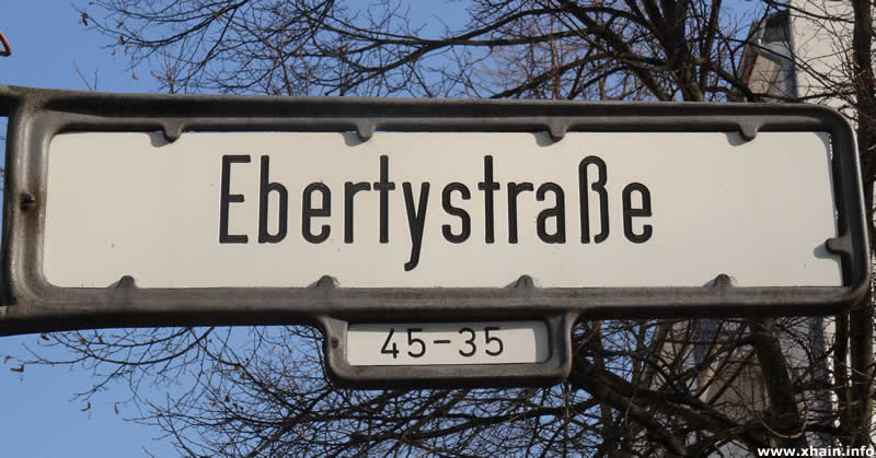 Ebertystraße