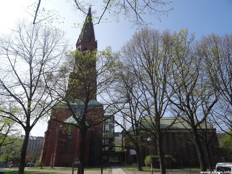 Emmauskirche - Ostseite