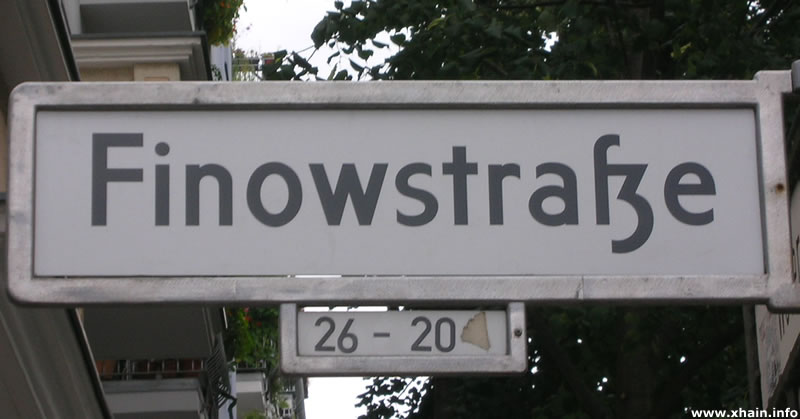 Finowstraße