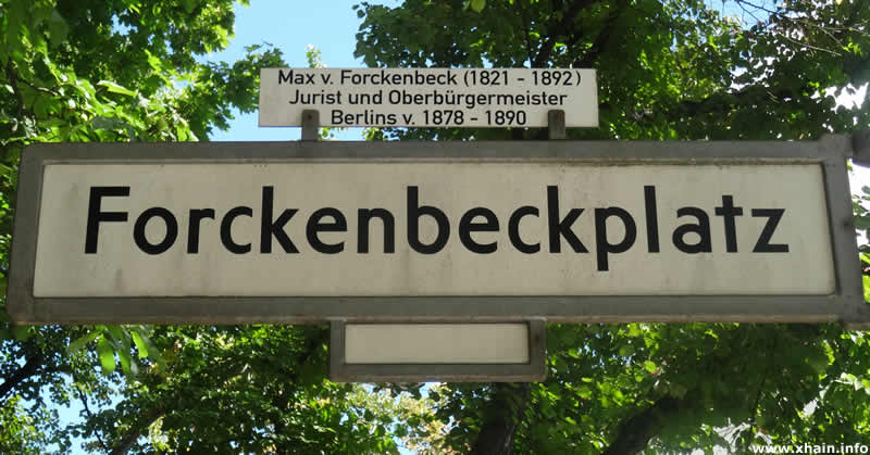 Forckenbeckplatz