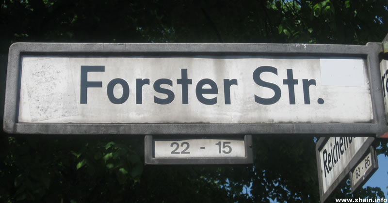 Forster Straße