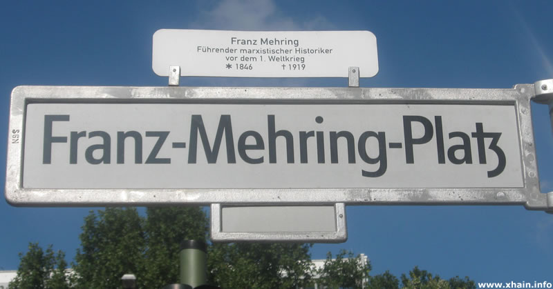 Franz-Mehring-Platz