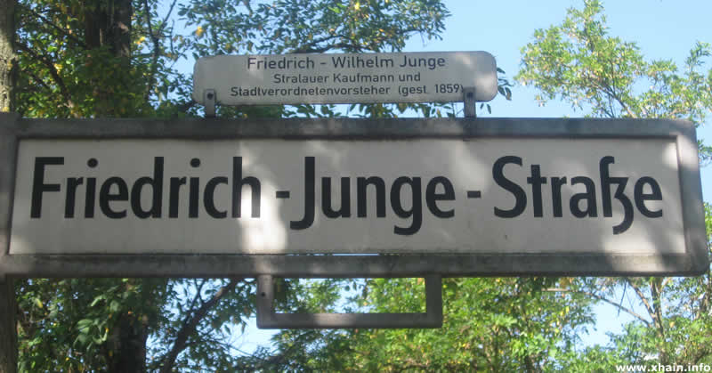 Friedrich-Junge-Straße