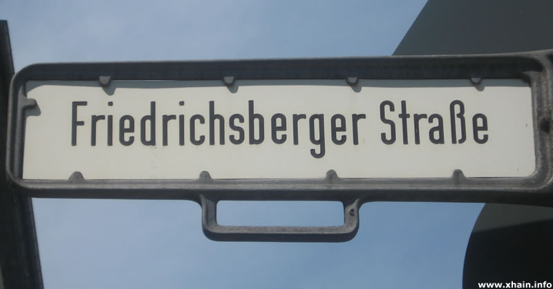 Friedrichsberger Straße