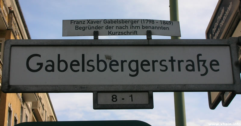 Gabelsbergerstraße