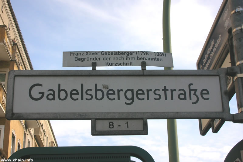 Gabelsbergerstraße