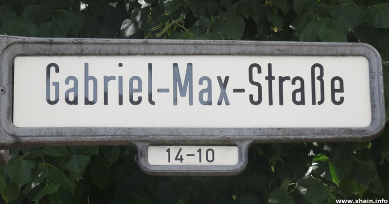 Gabriel-Max-Straße