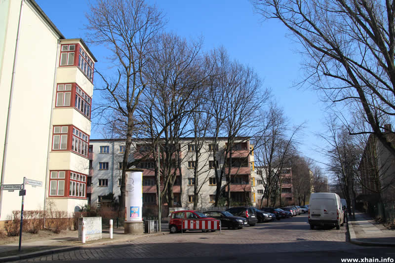 Graudenzer Straße Ecke Gubener Straße