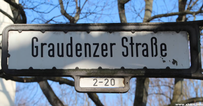 Graudenzer Straße