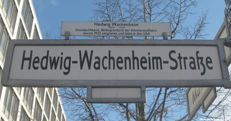 Hedwig-Wachenheim-Straße