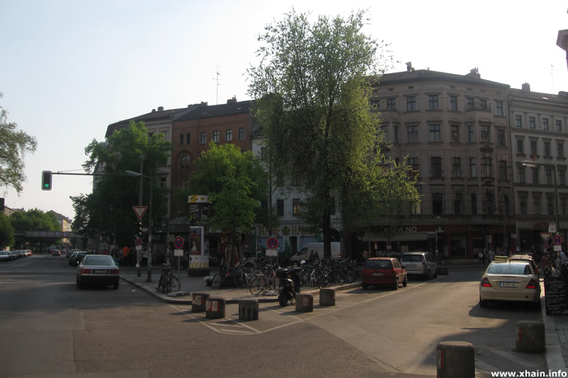 Rio-Reiser-Platz, Nordwest-Seite