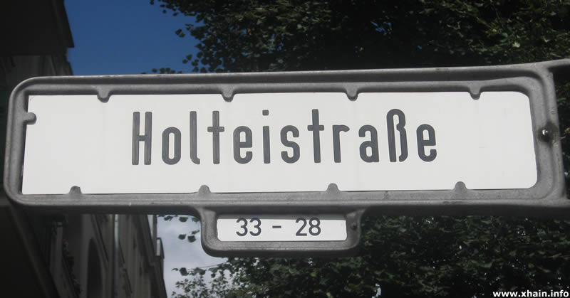 Holteistraße