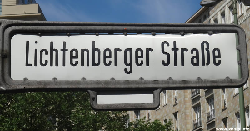 Lichtenberger Straße