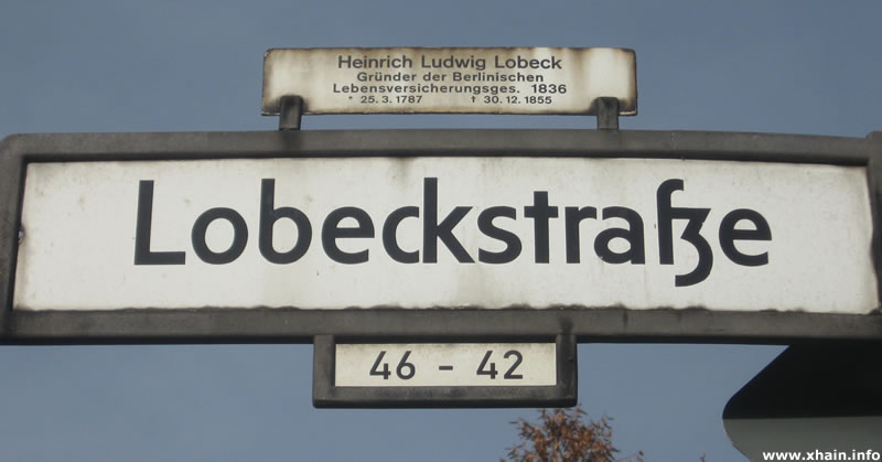 Lobeckstraße