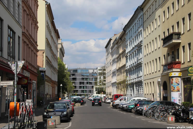 Luckauer Straße, Ecke Oranienstraße