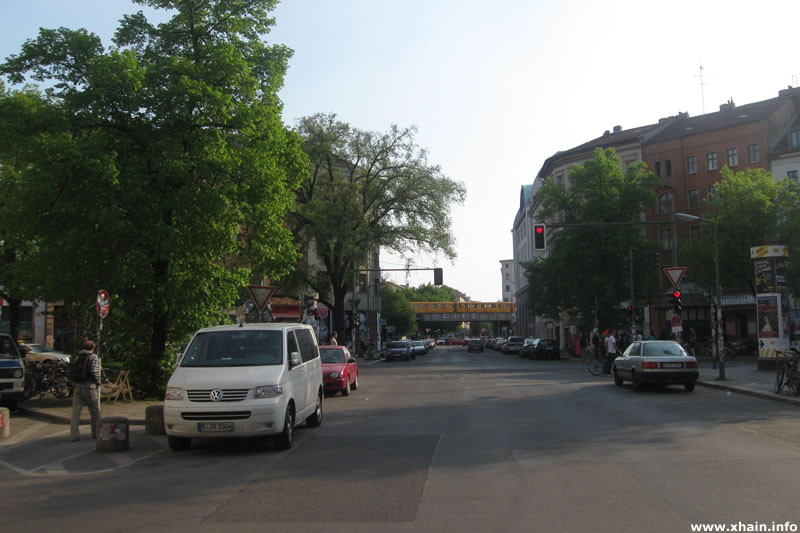 Mariannenstraße am Heinrichplatz