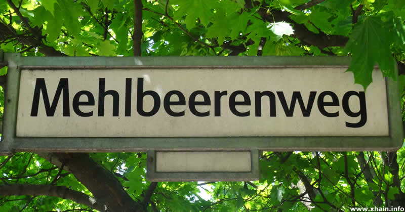 Mehlbeerenweg