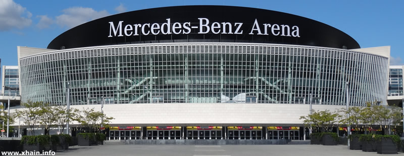 Mercedes-Benz Arena - Berlin-Friedrichshain