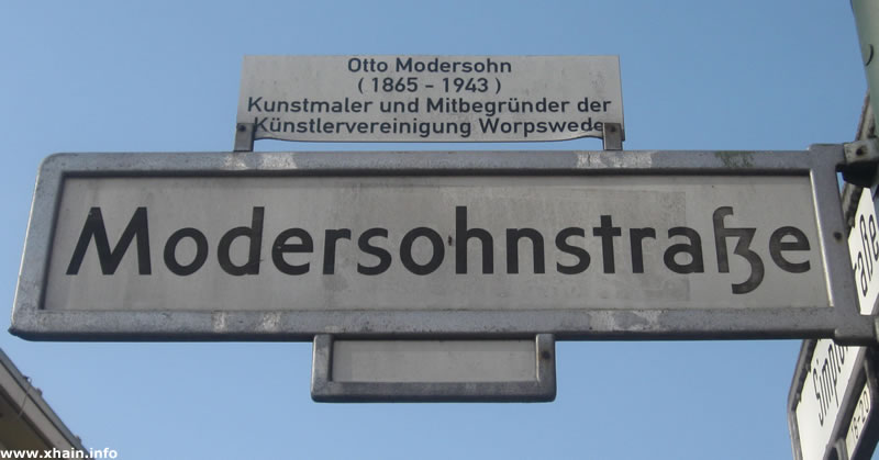 Modersohnstraße