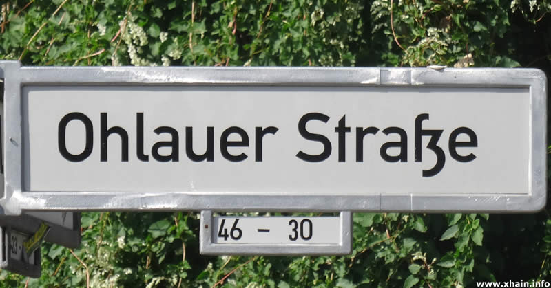 Ohlauer Straße