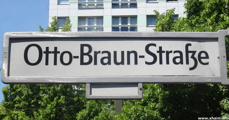 Otto-Braun-Straße