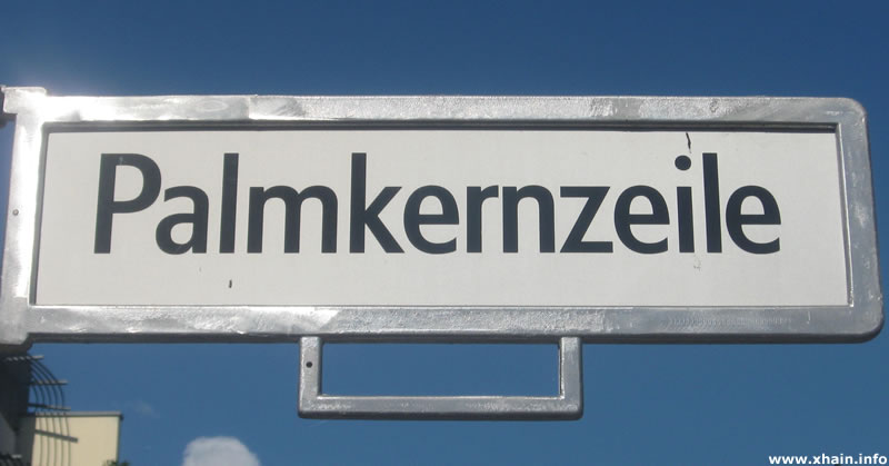 Palmkernzeile