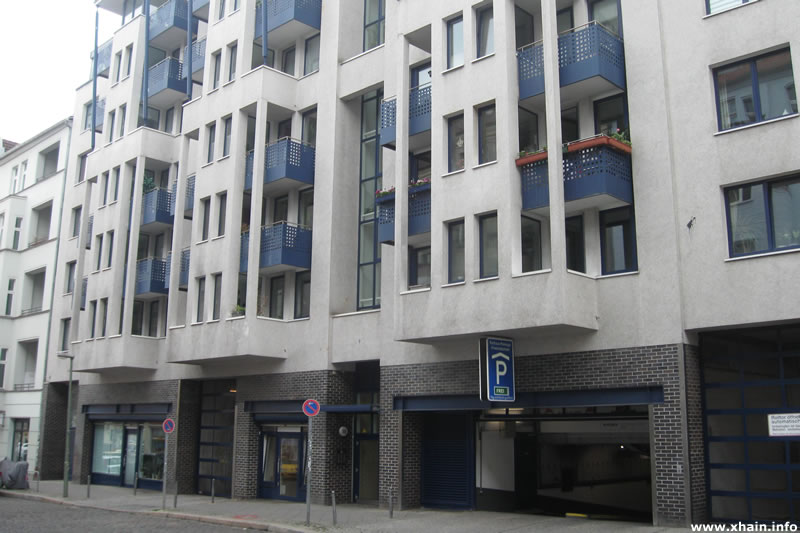 Parkhaus des Bezirksamtes (2012) Parkhaus des Bezirksamtes (2012)