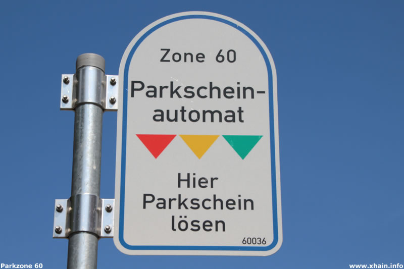 Parkzone 60 im Berliner Stadtteil Kreuzberg Parkzone 60 im Berliner Stadtteil Kreuzberg