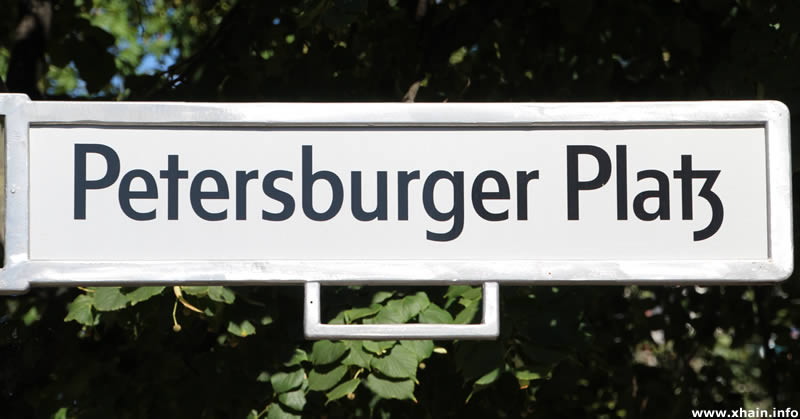 Petersburger Platz