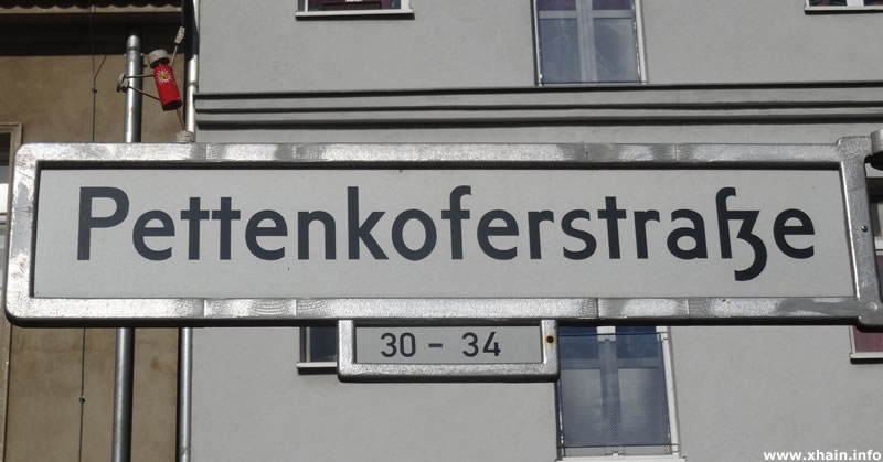 Pettenkoferstraße