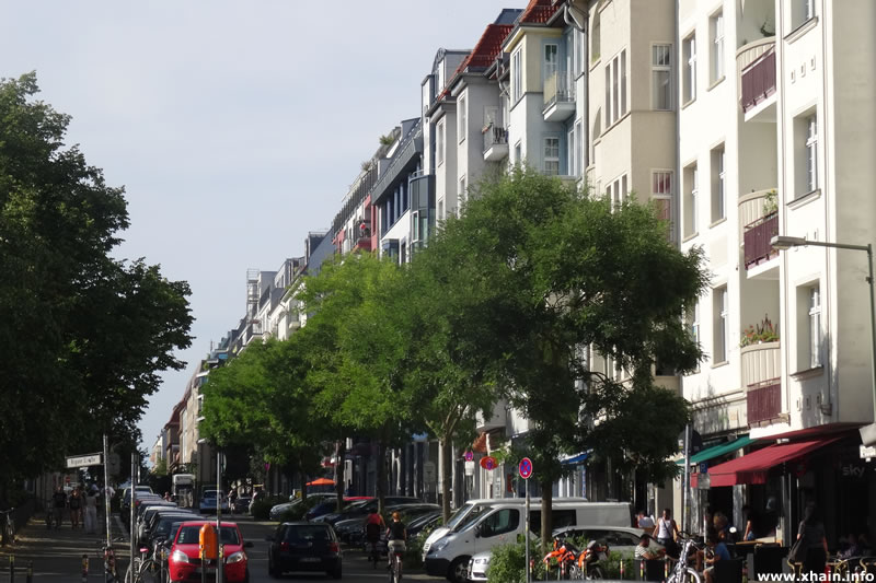 Pettenkoferstraße Ecke Rigaer Straße