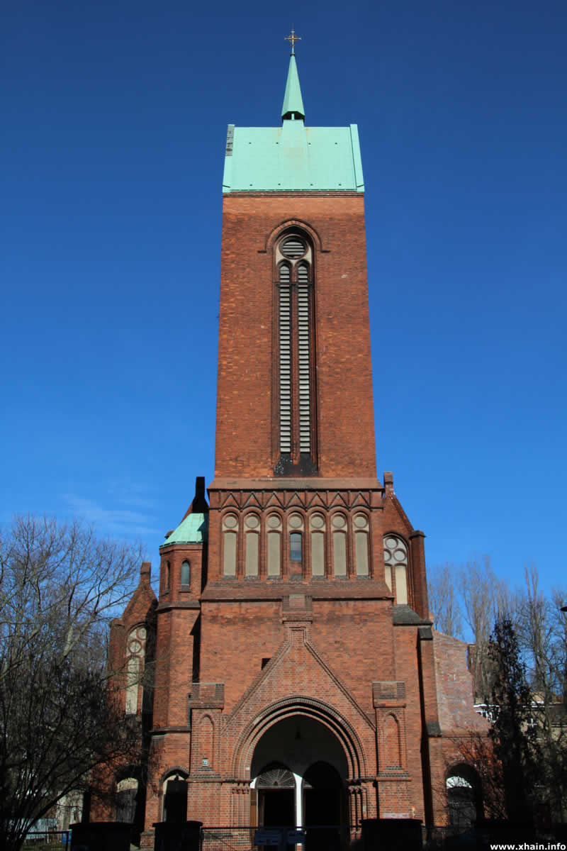 Sankt-Pius-Kirche an der Palisadenstraße