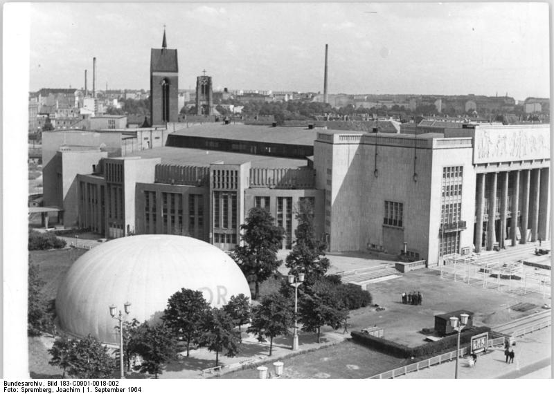 St. Pius Kirche 1964