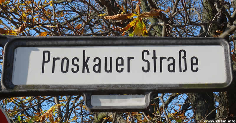 Proskauer Straße