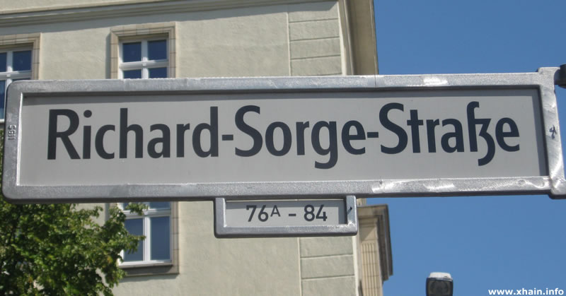 Richard-Sorge-Straße