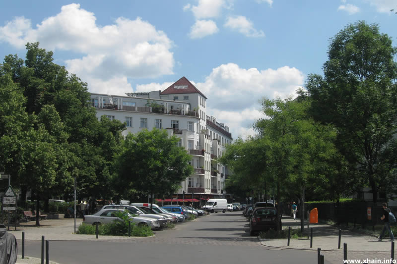 Rigaer Straße Ecke Schleidenplatz